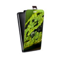 Дизайнерский вертикальный чехол-книжка для ASUS ZenFone 5 Lite Змеи