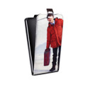 Дизайнерский вертикальный чехол-книжка для Asus ZenFone 3 Deluxe Фарго