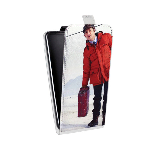 Дизайнерский вертикальный чехол-книжка для Xiaomi RedMi Pro Фарго