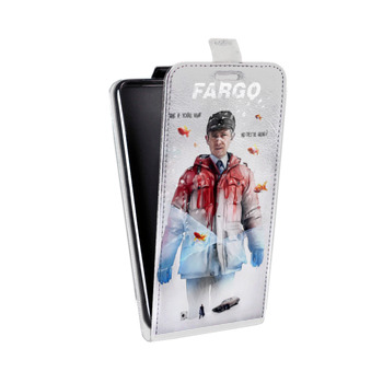 Дизайнерский вертикальный чехол-книжка для ASUS ZenFone 5 ZE620KL Фарго (на заказ)