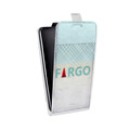 Дизайнерский вертикальный чехол-книжка для Motorola Moto E7 Plus Фарго