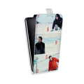 Дизайнерский вертикальный чехол-книжка для Alcatel 1C Фарго