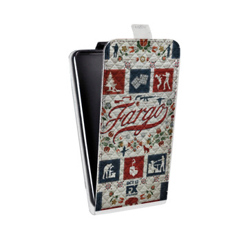 Дизайнерский вертикальный чехол-книжка для BlackBerry KEY2 Фарго (на заказ)