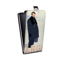 Дизайнерский вертикальный чехол-книжка для LG Optimus G2 Фарго