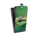 Дизайнерский вертикальный чехол-книжка для Huawei Honor 30S Змеи