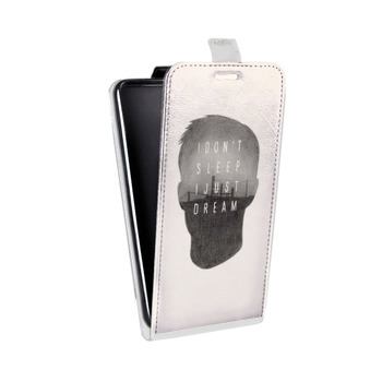 Дизайнерский вертикальный чехол-книжка для Iphone Xs Max Настоящий детектив (на заказ)