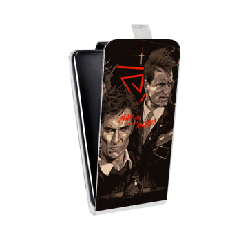 Дизайнерский вертикальный чехол-книжка для Asus ZenFone 3 Zoom Настоящий детектив (на заказ)