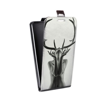 Дизайнерский вертикальный чехол-книжка для Sony Xperia E4g Настоящий детектив (на заказ)
