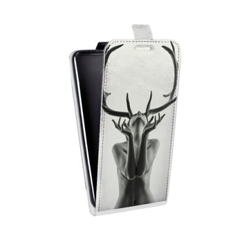 Дизайнерский вертикальный чехол-книжка для Sony Xperia XZ Premium Настоящий детектив (на заказ)