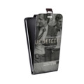 Дизайнерский вертикальный чехол-книжка для HTC Desire 728 Настоящий детектив