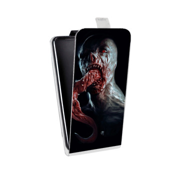 Дизайнерский вертикальный чехол-книжка для Samsung Galaxy Note 5 Штамм (на заказ)