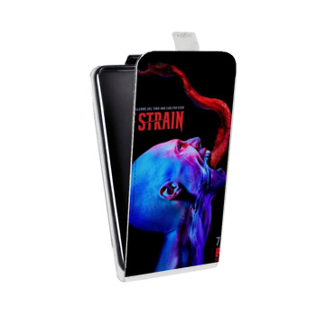 Дизайнерский вертикальный чехол-книжка для HTC Desire V Штамм (на заказ)