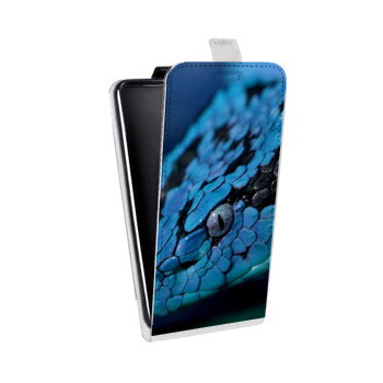 Дизайнерский вертикальный чехол-книжка для Samsung Galaxy J5 Змеи (на заказ)