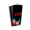 Дизайнерский вертикальный чехол-книжка для HTC Desire 601 Штамм