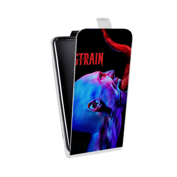 Дизайнерский вертикальный чехол-книжка для Iphone x10 Штамм (на заказ)