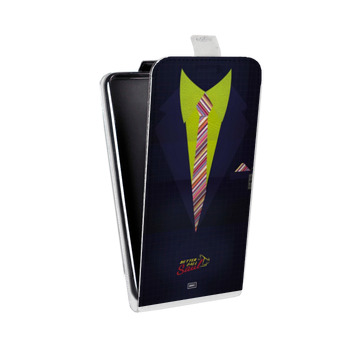 Дизайнерский вертикальный чехол-книжка для Sony Xperia Z3 Лучше позвони Солу (на заказ)