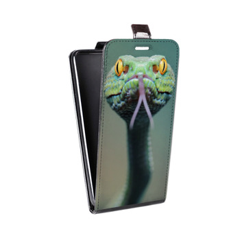 Дизайнерский вертикальный чехол-книжка для LG G5 Змеи (на заказ)