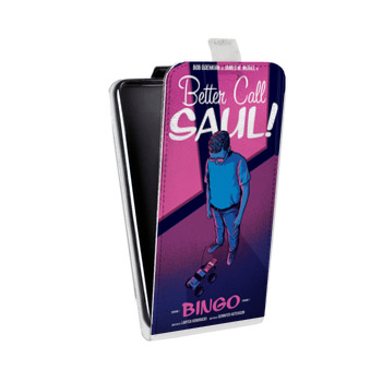 Дизайнерский вертикальный чехол-книжка для Samsung Galaxy S6 Edge Лучше позвони Солу (на заказ)