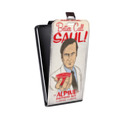Дизайнерский вертикальный чехол-книжка для ASUS ZenFone Max Лучше позвони Солу