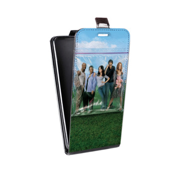 Дизайнерский вертикальный чехол-книжка для Iphone 7 Weeds (на заказ)