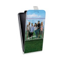 Дизайнерский вертикальный чехол-книжка для HTC Desire 601 Weeds