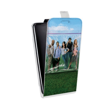 Дизайнерский вертикальный чехол-книжка для LG Class Weeds (на заказ)