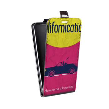 Дизайнерский вертикальный чехол-книжка для Iphone 7 Блудливая калифорния (на заказ)