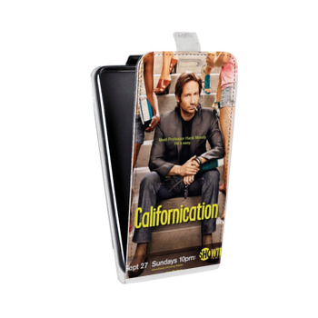 Дизайнерский вертикальный чехол-книжка для Iphone Xs Max Блудливая калифорния (на заказ)