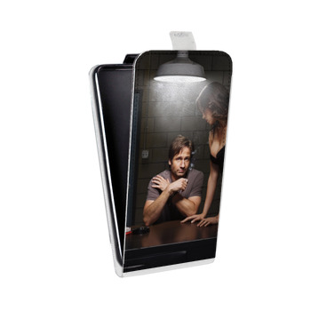 Дизайнерский вертикальный чехол-книжка для BlackBerry KEY2 Блудливая калифорния (на заказ)