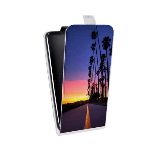 Дизайнерский вертикальный чехол-книжка для LG G3 (Dual-LTE) Блудливая калифорния