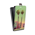 Дизайнерский вертикальный чехол-книжка для LG L80 Блудливая калифорния