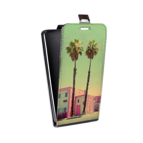 Дизайнерский вертикальный чехол-книжка для Iphone 6 Plus/6s Plus Блудливая калифорния