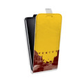 Дизайнерский вертикальный чехол-книжка для ASUS ZenFone 4 Selfie Блудливая калифорния