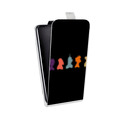Дизайнерский вертикальный чехол-книжка для Lenovo A859 Ideaphone Футурама