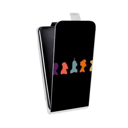 Дизайнерский вертикальный чехол-книжка для Nokia 2.3 Футурама
