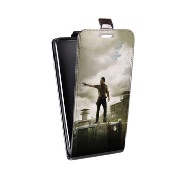 Дизайнерский вертикальный чехол-книжка для BlackBerry Motion Ходячие мертвецы (на заказ)