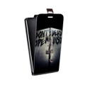 Дизайнерский вертикальный чехол-книжка для Realme 7 Pro Ходячие мертвецы