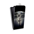 Дизайнерский вертикальный чехол-книжка для Alcatel One Touch Hero Ходячие мертвецы