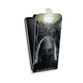 Дизайнерский вертикальный чехол-книжка для HTC Desire 600 Ходячие мертвецы