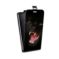 Дизайнерский вертикальный чехол-книжка для ASUS ZenFone 5 Lite Котята