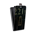 Дизайнерский вертикальный чехол-книжка для HTC Desire 12 Шерлок