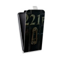 Дизайнерский вертикальный чехол-книжка для Huawei Honor 30 Шерлок