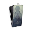 Дизайнерский вертикальный чехол-книжка для HTC Desire 601 Шерлок