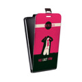 Дизайнерский вертикальный чехол-книжка для OnePlus 7 Pro Шерлок