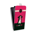 Дизайнерский вертикальный чехол-книжка для Meizu M5 Шерлок