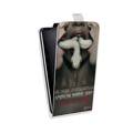 Дизайнерский вертикальный чехол-книжка для ASUS ZenFone Max Американская история ужасов