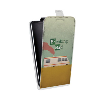 Дизайнерский вертикальный чехол-книжка для Realme 5 Pro Во все тяжкие (на заказ)