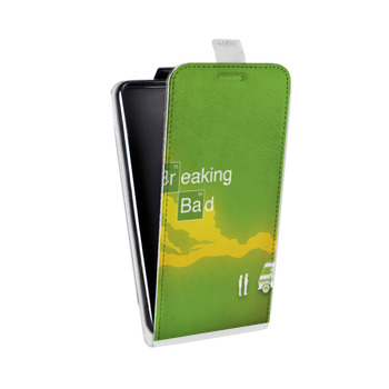 Дизайнерский вертикальный чехол-книжка для Samsung Galaxy Mega 6.3 Во все тяжкие (на заказ)