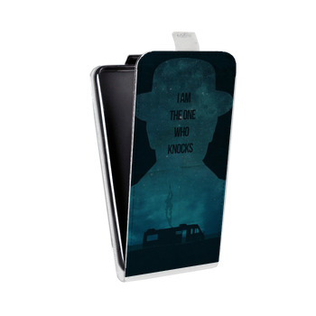 Дизайнерский вертикальный чехол-книжка для Samsung Galaxy Note 2 Во все тяжкие (на заказ)