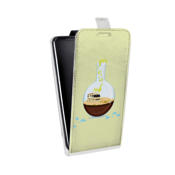 Дизайнерский вертикальный чехол-книжка для Huawei Honor 9 Lite Во все тяжкие (на заказ)
